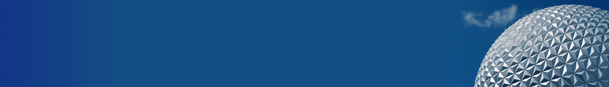 Epcot Page Banner